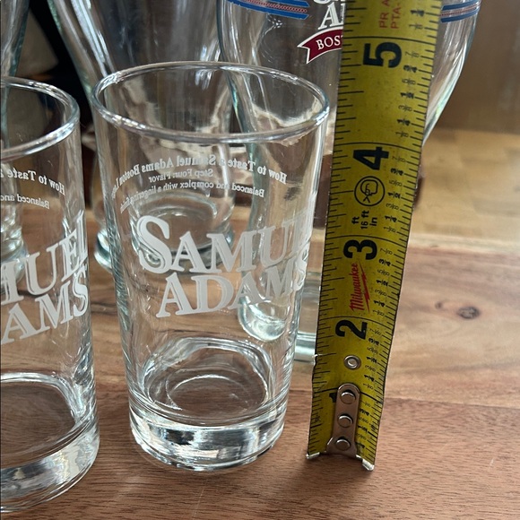 Samuel Adams Lager Glass Set - Clear - Picture 2 of 4